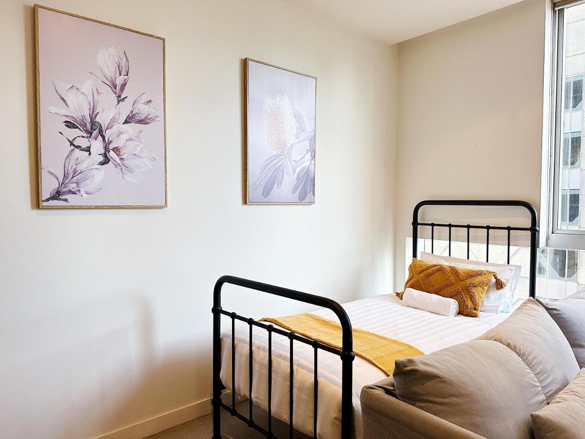 Luxe Central City Qv Apartment With Indoor Pool & Gym Melbourne Exteriér fotografie