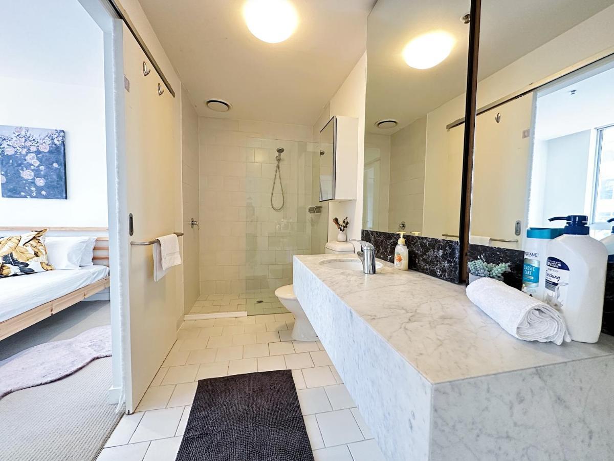 Luxe Central City Qv Apartment With Indoor Pool & Gym Melbourne Exteriér fotografie