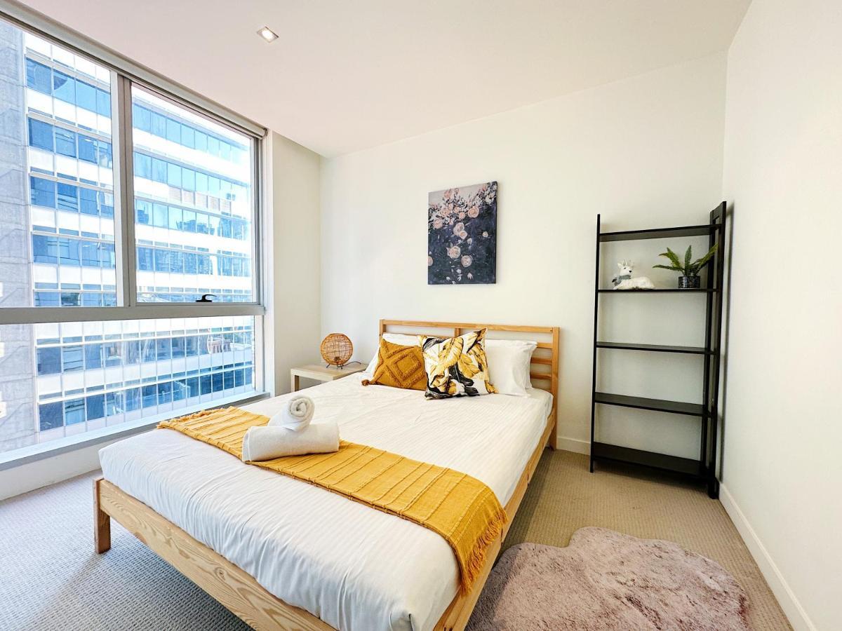 Luxe Central City Qv Apartment With Indoor Pool & Gym Melbourne Exteriér fotografie