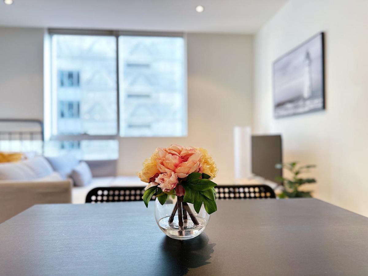 Luxe Central City Qv Apartment With Indoor Pool & Gym Melbourne Exteriér fotografie