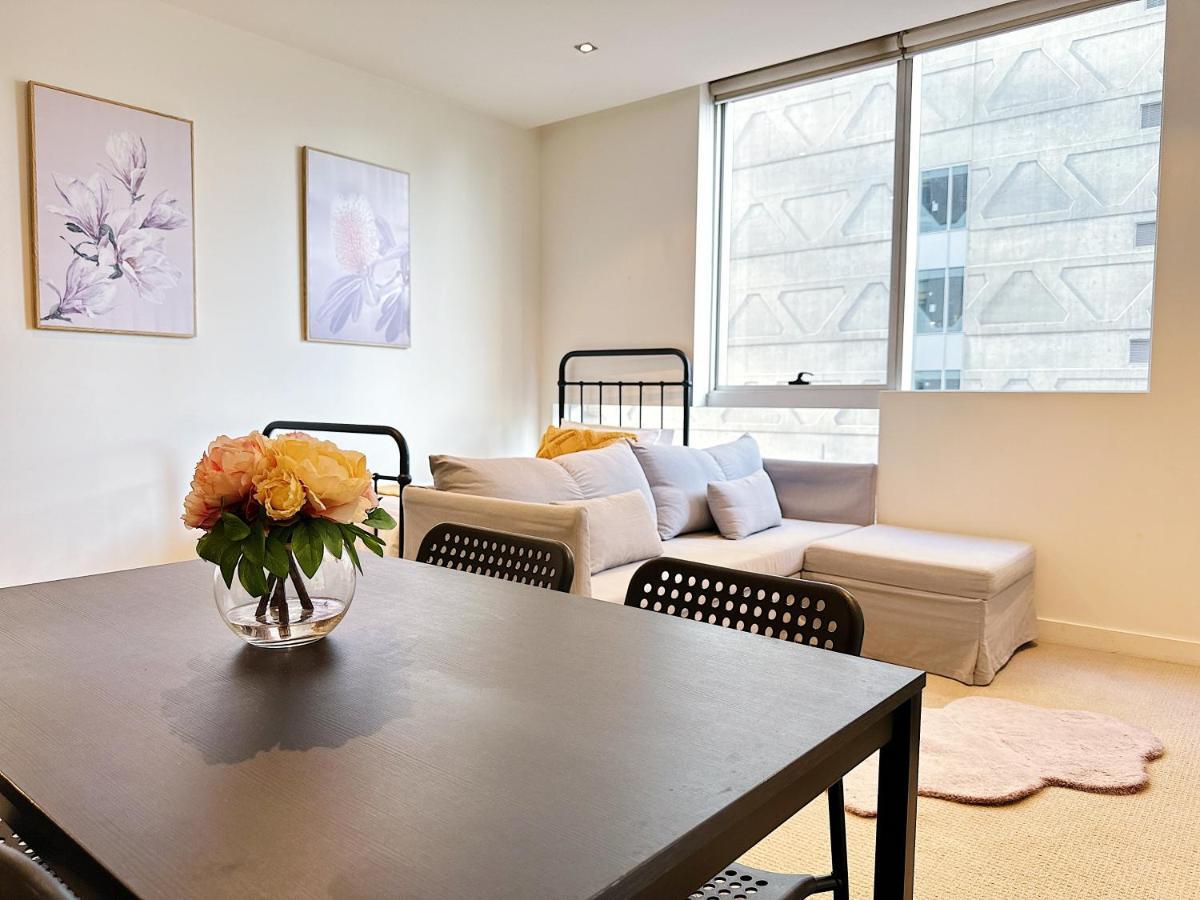 Luxe Central City Qv Apartment With Indoor Pool & Gym Melbourne Exteriér fotografie