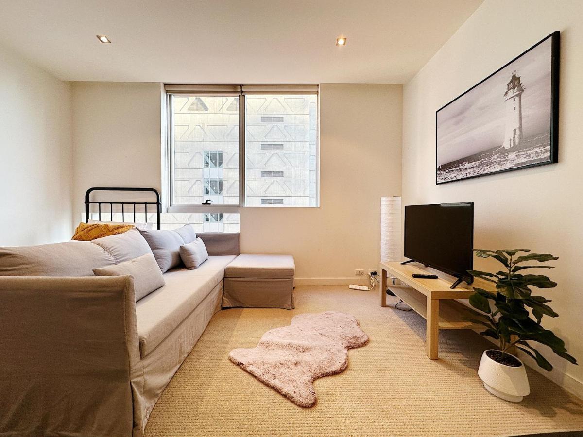 Luxe Central City Qv Apartment With Indoor Pool & Gym Melbourne Exteriér fotografie