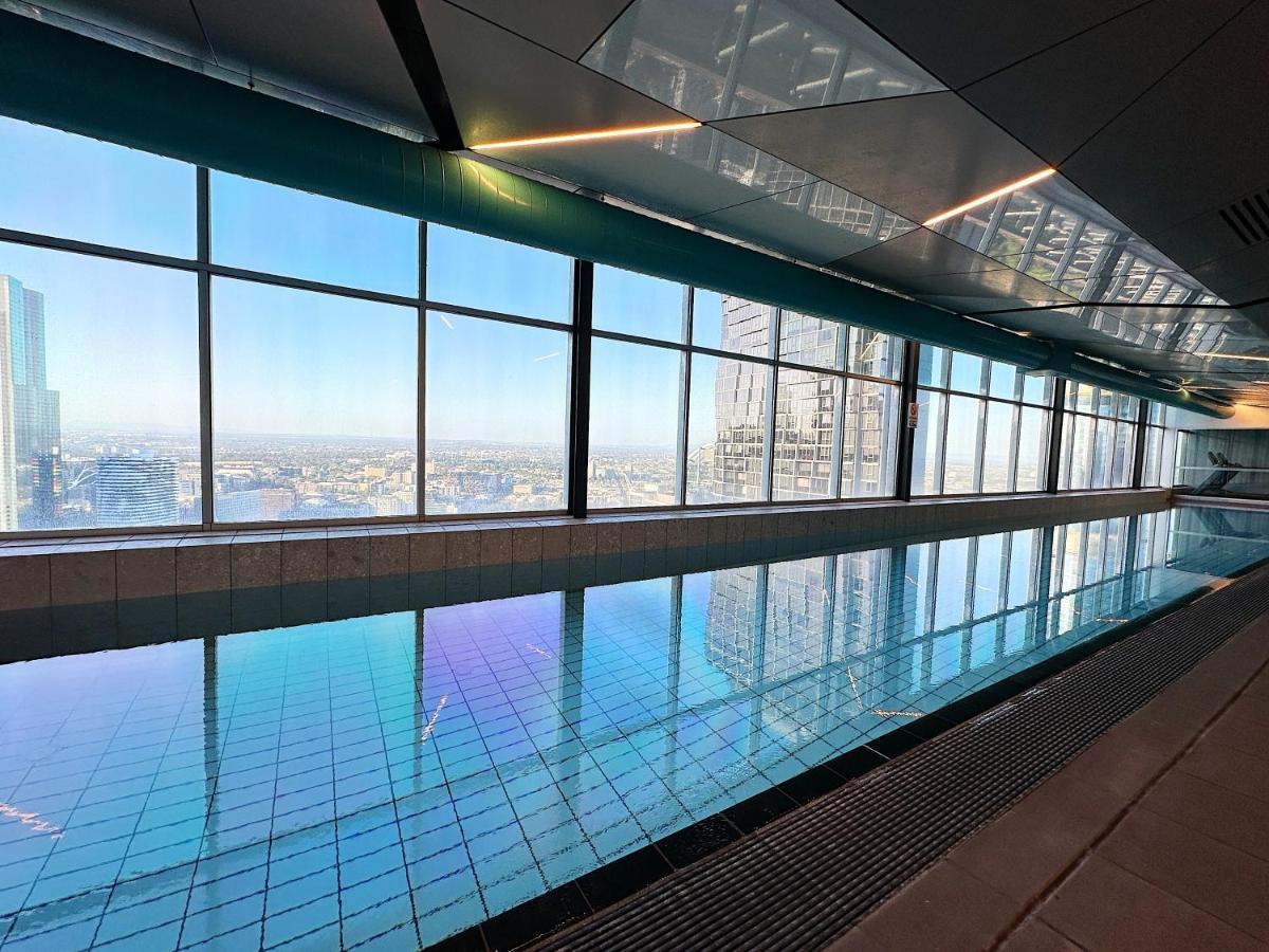 Luxe Central City Qv Apartment With Indoor Pool & Gym Melbourne Exteriér fotografie