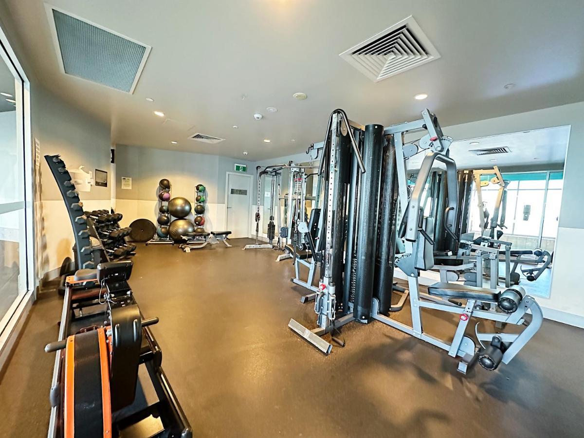 Luxe Central City Qv Apartment With Indoor Pool & Gym Melbourne Exteriér fotografie