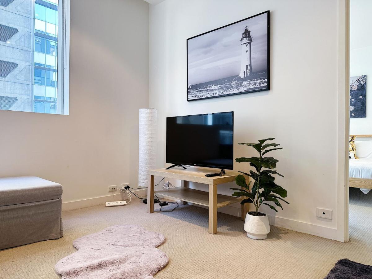 Luxe Central City Qv Apartment With Indoor Pool & Gym Melbourne Exteriér fotografie